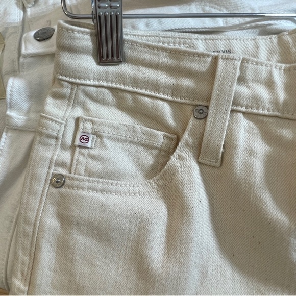 AG Adriano Goldschmied Alexxis High Rise Vintage Straight Leg Jeans 25R - Picture 8 of 10